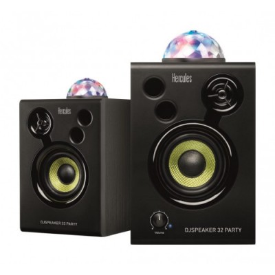 Hercules DJ Speaker 32 Party Negro Alambrico 30 W