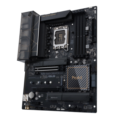 PLACA ASUS PROART B660 CREATOR D4INTEL1700B6604DDR4ATX