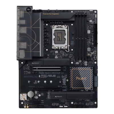 PLACA ASUS PROART B660 CREATOR D4INTEL1700B6604DDR4ATX