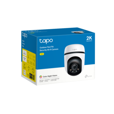 TP Link Tapo TC41 camara de vigilancia Almohadilla Camara de seguridad IP Interior y exterior 2304 x 1296 Pixeles Techo pared