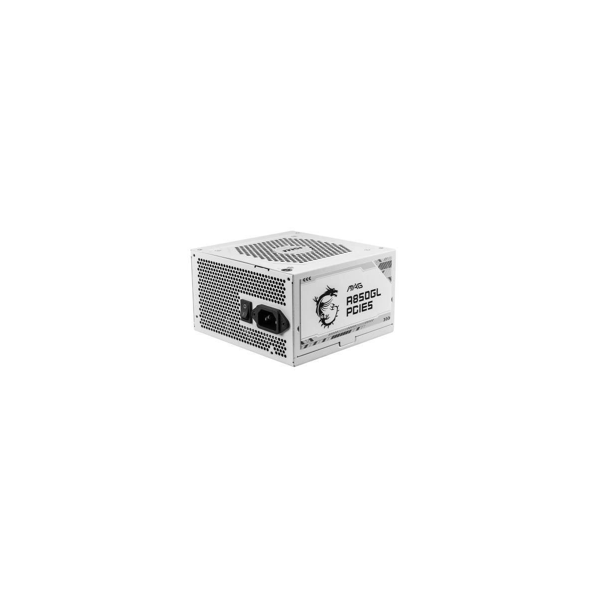 MSI MAG A850GL PCIE5 WHITE unidad de fuente de alimentacion 850 W 204 pin ATX ATX Blanco