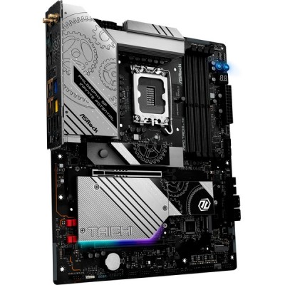 PLACA ASROCK Z890 TAICHI LITEINTEL1851Z8904DDR5256GB2HDMITHUNDERBOLT4SATA34M21X5 1X25 GIGABITLANWIFI7BT5413USB32ATX