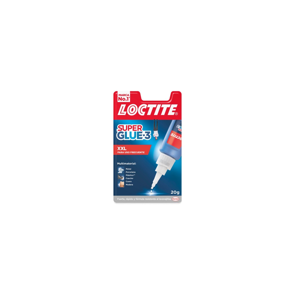 LOCTITE SUPERGLUE 3 XXL 20G LOCTITE 2646770