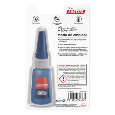 LOCTITE SUPERGLUE 3 XXL 20G LOCTITE 2646770