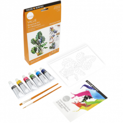 SET DE PINTURA ACRiLICO BOTaNICO DALER ROWNEY D126900111