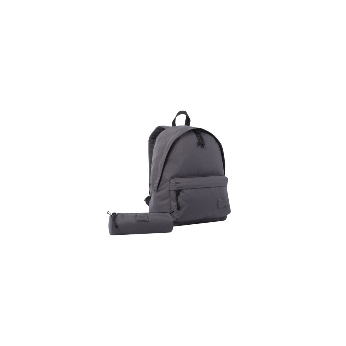 PACK MOCHILA ESTUCHE COLOR GRIS KALEX TOTTO MA04COM093 22200 G98