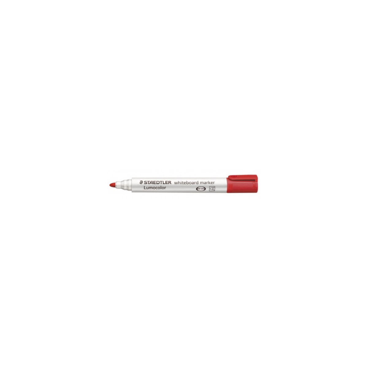 MARCADOR PIZARRA LUMOCOLOR MARKER 351 TRAZO 2MM ROJO STAEDTLER 351 2