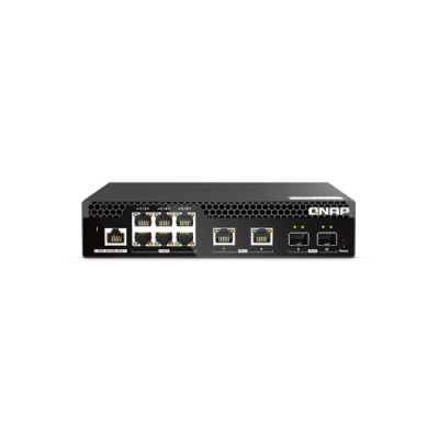QNAP SWITCH GESTIONABLE QSW M2106R 2S2T
