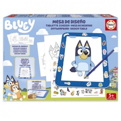 MESA DE DISENO BLUEY EDUCA BORRAS 20005