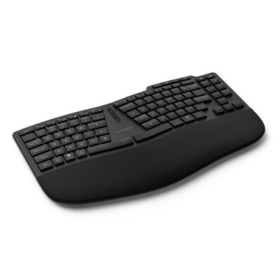 Kensington Pro Fit Ergo KB675 EQ TKL teclado Hogar Oficina USB RF Wireless Bluetooth QWERTY Espanol Negro