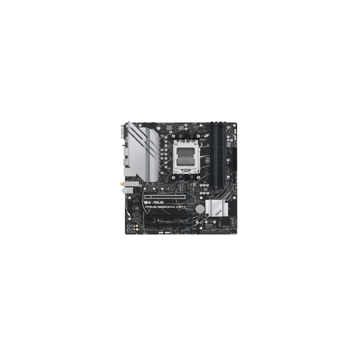 ASUS PRIME B650M A WIFI II AMD B650 Zocalo AM5 micro ATX