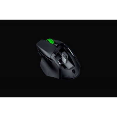 Razer Basilisk V3 X HyperSpeed raton mano derecha Bluetooth optico 18000 DPI