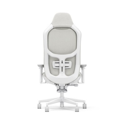Fractal Design FD CH RE1M 02 silla para videojuegos Silla para videojuegos de PC Asiento acolchado Blanco