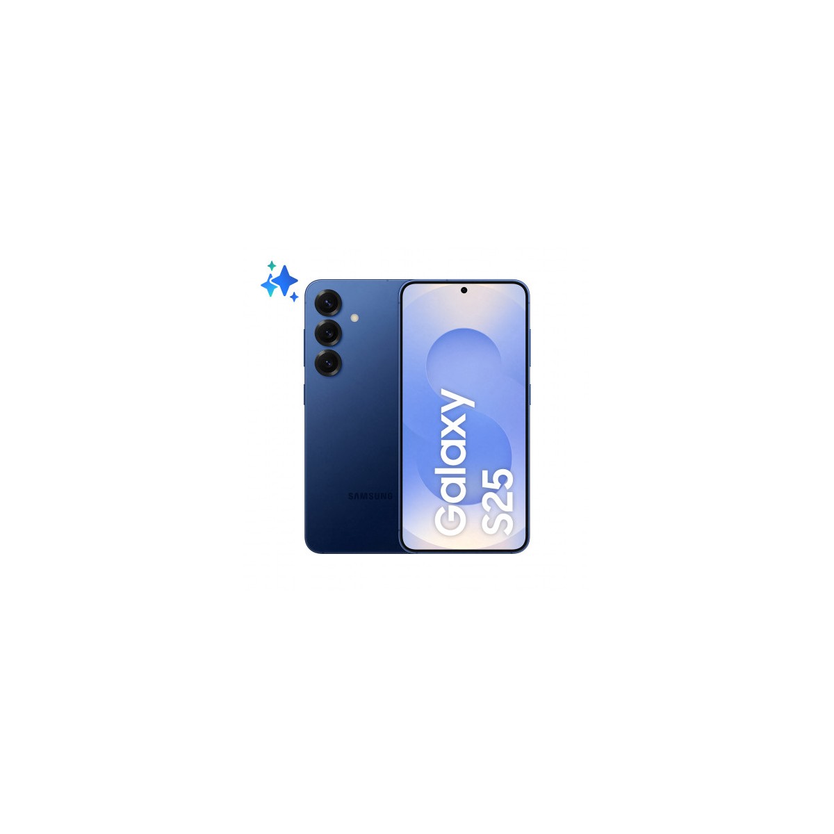 Samsung Galaxy S25 158 cm 62 SIM doble Android 15 5G USB Tipo C 12 GB 128 GB 4000 mAh Marina