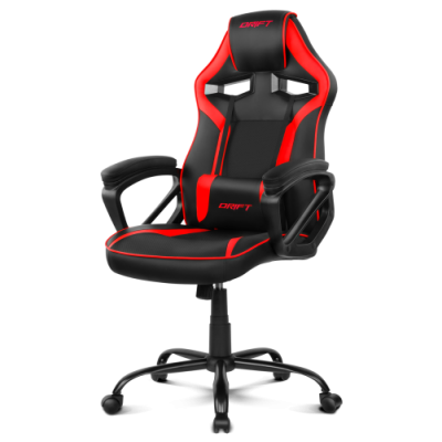 DRIFT DR50 Silla para videojuegos de PC Asiento acolchado tapizado Negro