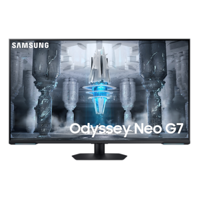 Samsung Odyssey Neo G7 1092 cm 43 3840 x 2160 Pixeles 4K Ultra HD LED Blanco