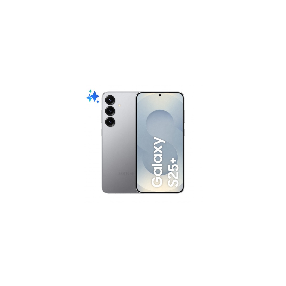 Samsung Galaxy S25 17 cm 67 SIM doble Android 15 5G USB Tipo C 12 GB 512 GB 4900 mAh Plata