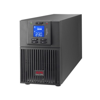 APC Easy UPS On Line SRV sistema de alimentacion ininterrumpida UPS Doble conversion en linea 3 kVA 2700 W 7 salidas AC