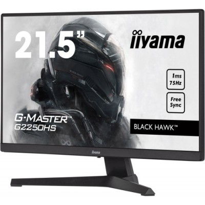 iiyama G MASTER G2250HS B1 pantalla para PC 546 cm 215 1920 x 1080 Pixeles Full HD LED Negro
