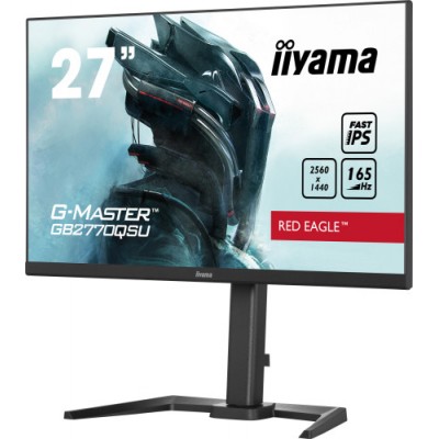 iiyama G MASTER GB2770QSU B5 pantalla para PC 686 cm 27 2560 x 1440 Pixeles Wide Quad HD LED Negro