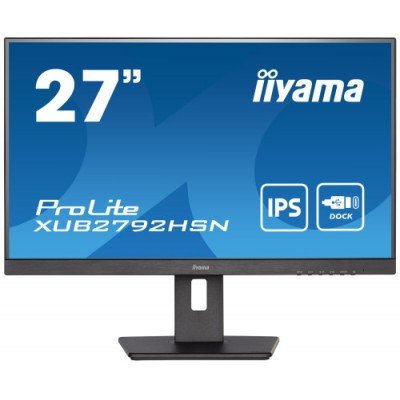 iiyama ProLite 686 cm 27 1920 x 1080 Pixeles Full HD LED Negro