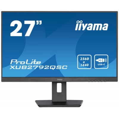 iiyama ProLite 686 cm 27 2560 x 1440 Pixeles Wide Quad HD LED Negro