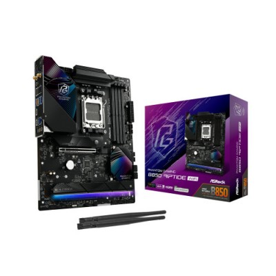 PLACA ASROCK B850 RIPTIDE WIFIAMDAM5B850USB20GWIFI7ATX