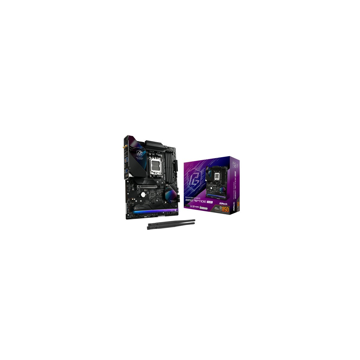 PLACA ASROCK B850 RIPTIDE WIFIAMDAM5B850USB20GWIFI7ATX