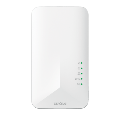 Strong POWERL1000DUOWIFIEUV2 1000 Mbit s Ethernet Wifi Blanco 2 piezas