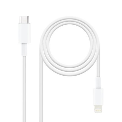 Nanocable Cable Lightning a USB C 50 cm