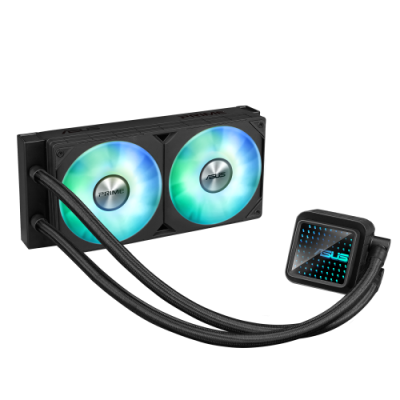 ASUS Prime LC 240 ARGB Carcasa del ordenador Sistema de refrigeracion liquida todo en uno 12 cm Negro
