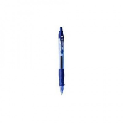 BIC 829158 boligrafo Azul Boligrafo de punta retractil con pulsador 12 piezas