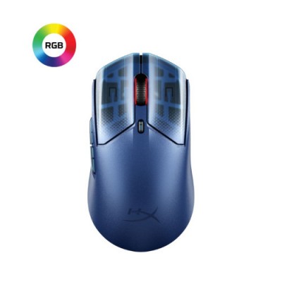 HP Raton gaming inalambrico HyperX Pulsefire Haste 2 S azul marino