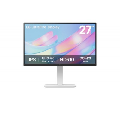 LG 27US550 W pantalla para PC 686 cm 27 3840 x 2160 Pixeles 4K Ultra HD LCD Negro Blanco