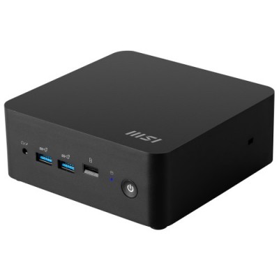 MSI Cubi NUC 1M 033ES Intel Core 7 150U 16 GB DDR5 SDRAM 512 GB SSD Windows 11 Pro Mini PC Negro