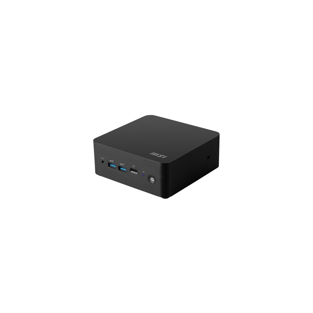 MSI Cubi NUC 1M 033ES Intel Core 7 150U 16 GB DDR5 SDRAM 512 GB SSD Windows 11 Pro Mini PC Negro