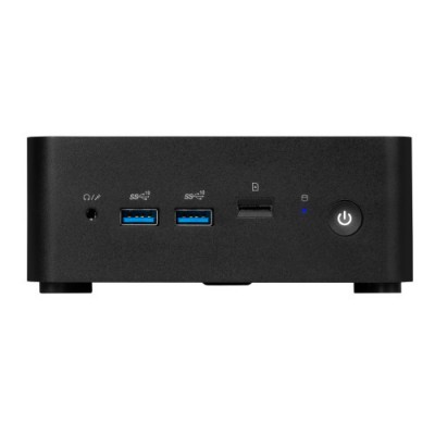 MSI Cubi NUC 1M 033ES Intel Core 7 150U 16 GB DDR5 SDRAM 512 GB SSD Windows 11 Pro Mini PC Negro