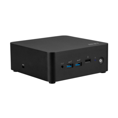 MSI Cubi NUC 1M Intel Core 5 120U 8 GB DDR5 SDRAM 512 GB SSD Windows 11 Pro Mini PC Negro