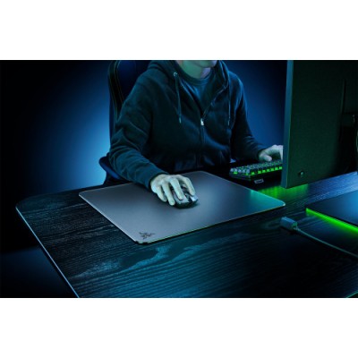 Razer Atlas Alfombrilla de raton para juegos Negro