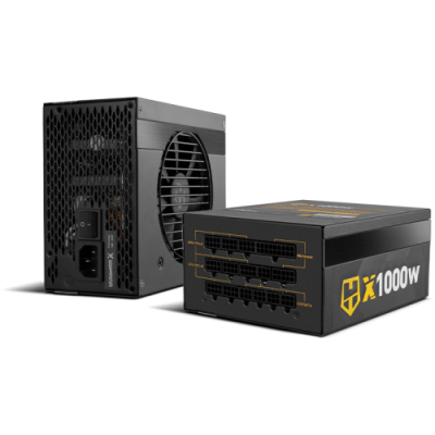 NOX HUMMER X 1000W PLUS GOLD unidad de fuente de alimentacion 24 pin ATX Negro