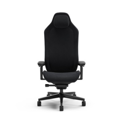 Fractal Design FD CH RE1A 01 silla para videojuegos Silla para videojuegos de PC Asiento acolchado Negro