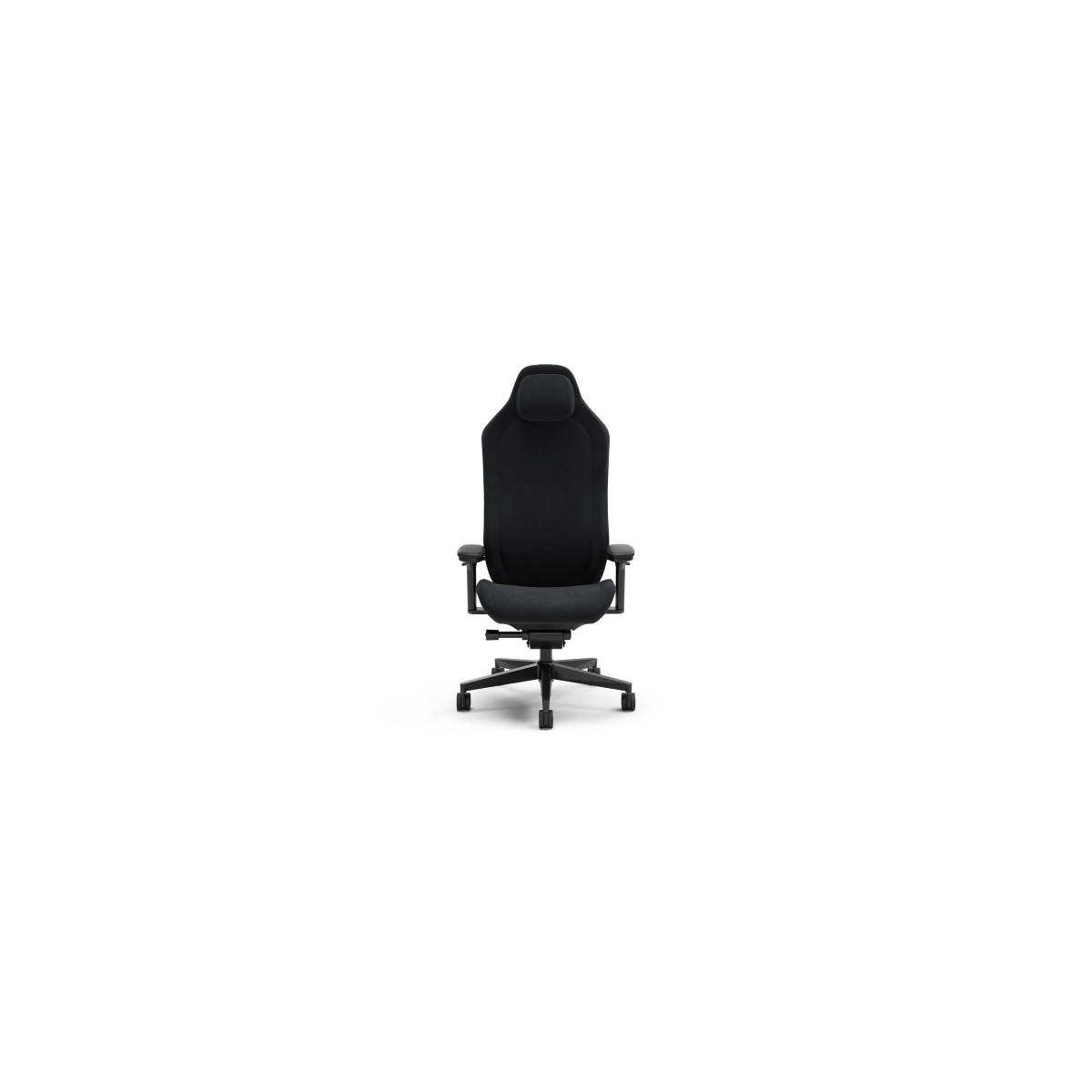 Fractal Design FD CH RE1A 01 silla para videojuegos Silla para videojuegos de PC Asiento acolchado Negro