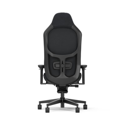 Fractal Design FD CH RE1A 01 silla para videojuegos Silla para videojuegos de PC Asiento acolchado Negro