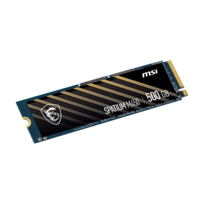 MSI SPATIUM M450 PCIe 40 NVMe M2 500GB PCI Express 40 3D NAND