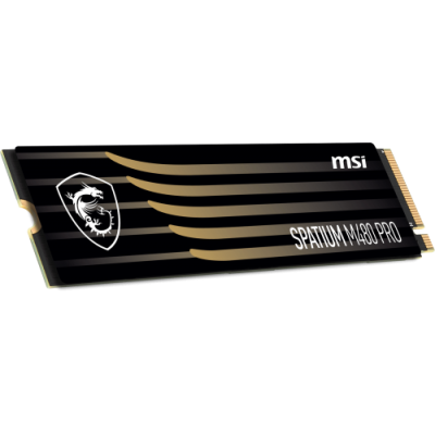 MSI SPATIUM M480 PRO PCIe 40 NVMe M2 1TB PCI Express 40 3D NAND