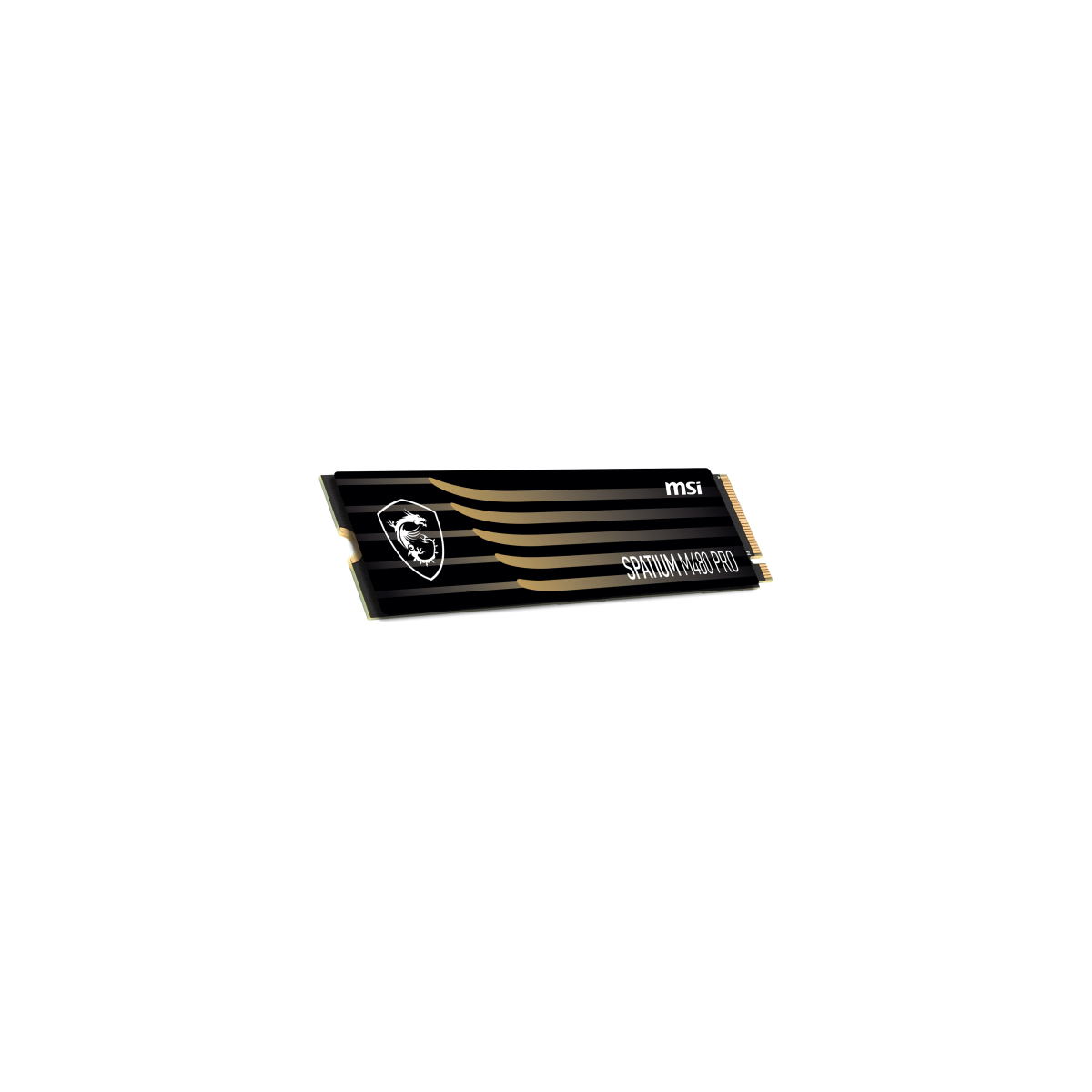 MSI SPATIUM M480 PRO PCIe 40 NVMe M2 1TB PCI Express 40 3D NAND