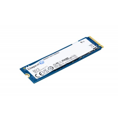Kingston Technology NV3 M2 1 TB PCI Express 40 NVMe 3D NAND