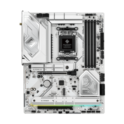 PLACA ASROCK B850 STEEL LEGEND WIFIAMDAM5B850USB20GWIFI7ATX