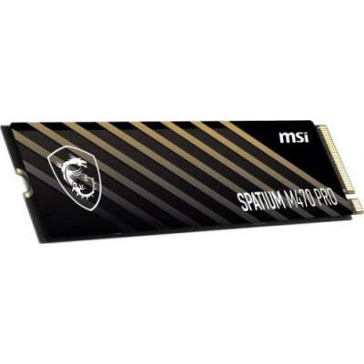 SSD MSI SPATIUM M470 Pro PCIe 40 NVMe M2 2TB