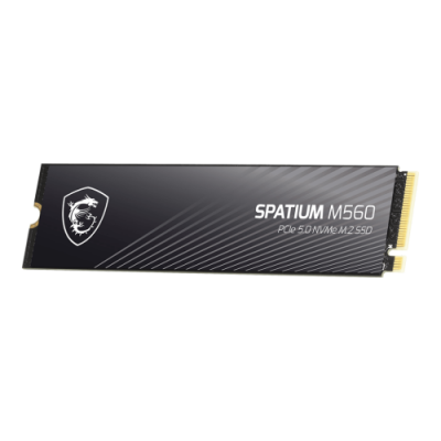 SSD MSI SPATIUM M560 PCIe 50 NVMe M2 2TB